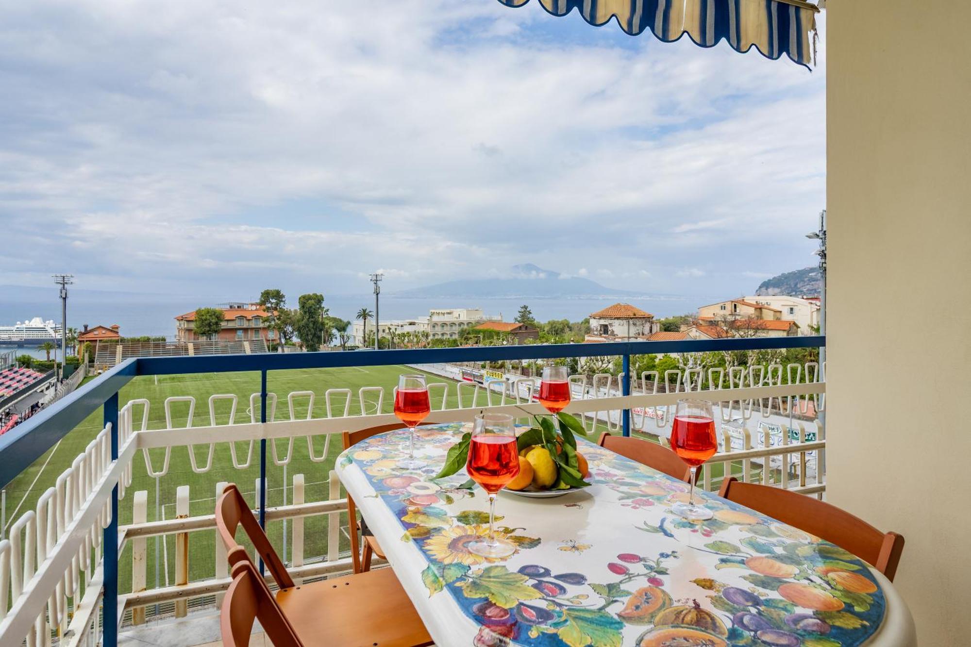 Residenza Le Sirene City Center Sorrento Exterior foto